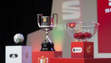 Sorteo de Copa del Rey: horario, TV y cómo ver en directo