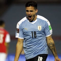 Maxi demuestra con Uruguay que ha empezado inspirado