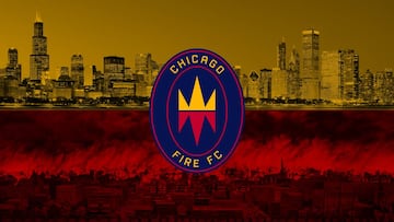 Chicago Fire se renueva y presenta nuevo escudo