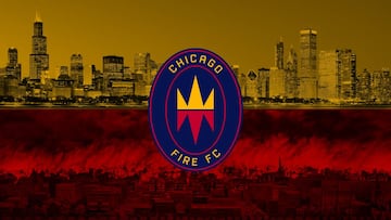 El cuadro de Chicago Fire sorprendió y dejó atrás su emblemática imagen para presentar un nuevo escudo, mismo que estrenará en la temporada 25 de la MLS.