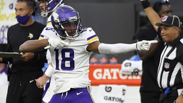 Tanto Davante Adams como Justin Jefferson fueron elegidos al Pro Bowl de la temporada pasada como representantes de la Conferencia Nacional.