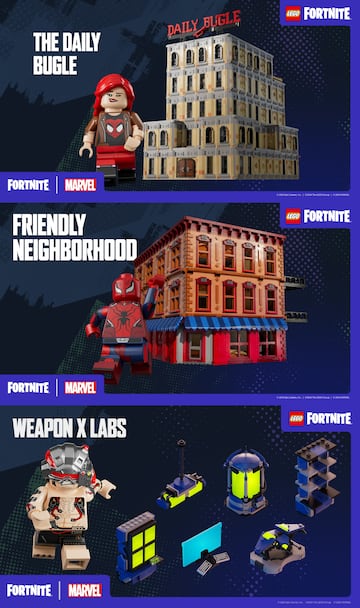 lego fortnite nuevos sets construccion marvellego fortnite nuevos sets construccion marvel