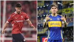 Palacios vs Loyola: así los chilenos se cruzarán en la cancha del duelo que enciende a Argentina