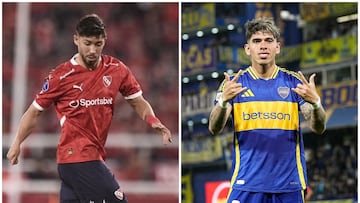 Palacios vs Loyola: así los chilenos se cruzarán en la cancha del duelo que enciende a Argentina