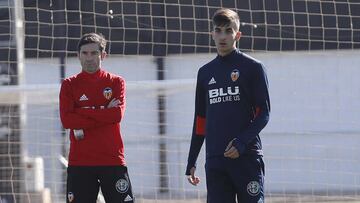 Marcelino y Ferran Torres.