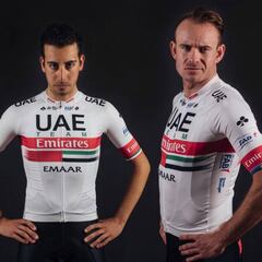 Fabio Aru ya luce los nuevos colores del UAE para 2019