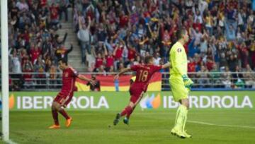 Jordi Alba marcó el 1-0.