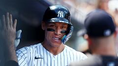 Aaron Judge con los Yankees