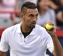 Nick Kyrgios eliminado en la primera ronda de Montreal