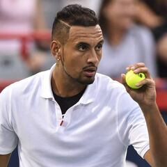 Nick Kyrgios eliminado en la primera ronda de Montreal