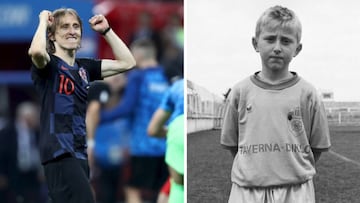 La durísima infancia de Luka Modric marcada por los horrores de la guerra de los Balcanes