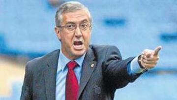 <b>ILUSIONADO. </b>Gregorio Manzano celebra mañana su partido 200 en Primera División.