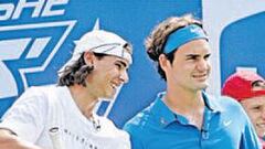Federer: "Si no gano yo, que lo haga Rafa Nadal"