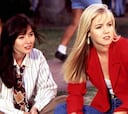 Jennie Garth recuerda una pelea con Shannen Doherty en la que tuvieron que separarlas