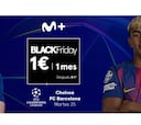Movistar Plus+ tira la casa por la venta este Black Friday: solo cuesta 1 euro al mes