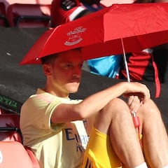 Özil y su adiós al Arsenal, con fecha y lugar de destino