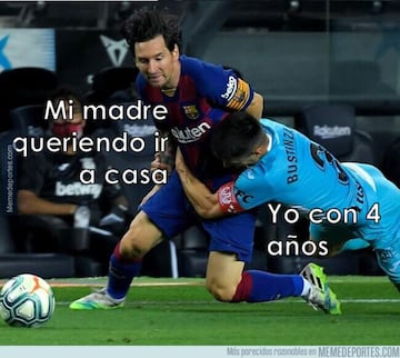 Los mejores memes de la jornada entresemanal