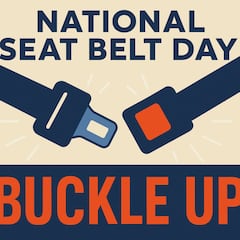 National Seat Belt Day: When did it become mandatory to buckle up in the U.S.?