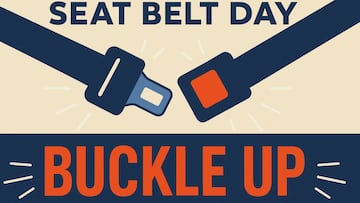 National seat belt day