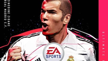 FIFA 20: EA revela los extraordinarios ratings de Zidane en su ICON del modo FUT