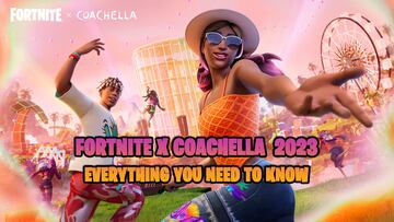 Fortnite x Coachella 2023: New event, quests, new outfits, and free rewards