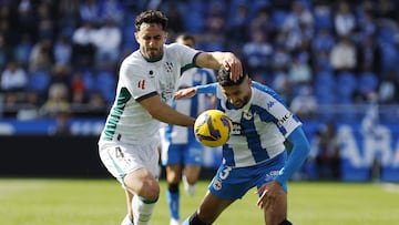 El Deportivo fue incapaz de batir al Huesca.