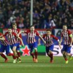 Agónico pase a cuartos del Atleti
