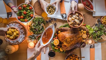 The iconic image that Thanksgiving conjures up is of the famous 1621 feast between Pilgrims and Native Americans, but there’s more to the story.