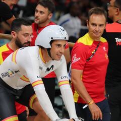 Sebastián Mora se despide del omnium con un quinto puesto