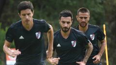 Scocco se vuelve a lesionar