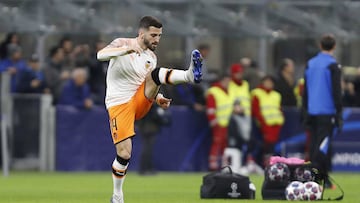 19/02/20 PARTIDO CHAMPIONS LEAGUE
ATALANTA - VALENCIA CF
CALENTAMIENTO GAYA