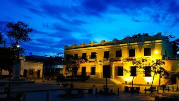 La casa Museo de Simón Bolívar, uno de los atractivos turísticos del municipio de Soledad, en el departamento de Atlántico.