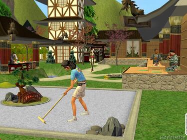 Los Sims 2 se irán de vacaciones en septiembre