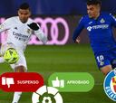 Puntúa de 0 a 10 a todos los jugadores del Real Madrid