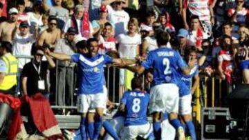 El Almería fabrica otro milagro y mete en un lío al Granada