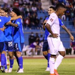 El Salvador le pega a Honduras y mantiene esperanza en Eliminatorias