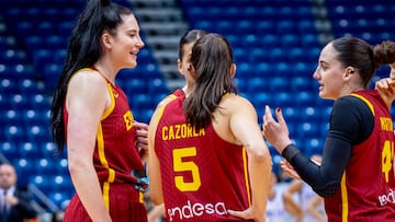 España - Estados Unidos: horario, TV, cómo y dónde ver las Ventanas FIBA del Mundial femenino 2026