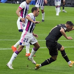 Un jugador del Real Valladolid, apercibido de sanción