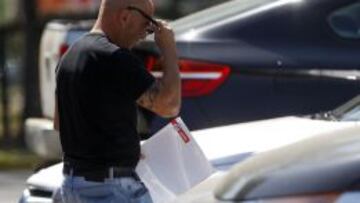 En la imagen, Jorge Sampaoli el día que oficializó su salida de la selección chilena.