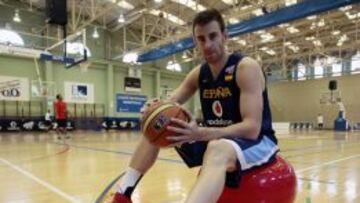 Víctor Claver no duda: "El juego interior de España es envidiable"