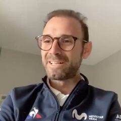 Alejandro Valverde: "¿Miedo al Tour? Si se celebra lo voy a correr con una alegría de la leche"