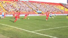 La polémica jugada que marcó el partido entre la UC y Ñublense: ¡no fue revisada por el VAR!