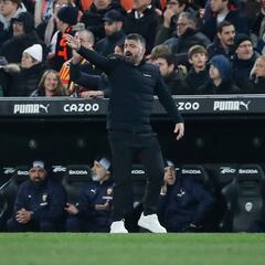 Gattuso: “Me preocupa la fragilidad que tenemos; con poco nos marcan”