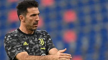 Gianluigi Buffon, con la Juventus.