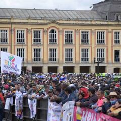 Cierre viales en Bogotá: así son las restricciones por posesión de Petro