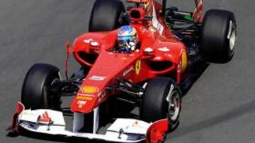 Alonso: "No pararé hasta ser campeón con Ferrari"