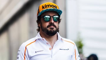 14 Fernando Alonso from Spain with McLaren Renault MCL33 portait  during the Monaco Formula One Gran Prix on May 26, 2018 at Monaco in Montecarlo. - Photo Xavier Bonilla