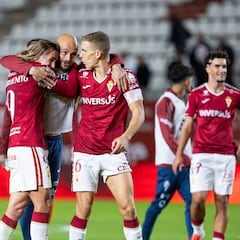Alivio y esperanza en la casa grana