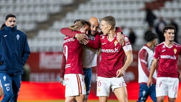 08/11/25 PARTIDO PRIMERA RFEF GRUPO II
JORNADA 11
MURCIA - GIMNASTIC TARRAGONA NASTIC
FIN DE PARTIDO ALEGRIA