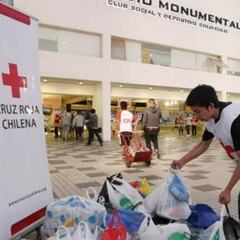 Club Social de Colo Colo recopila ayuda para damnificados